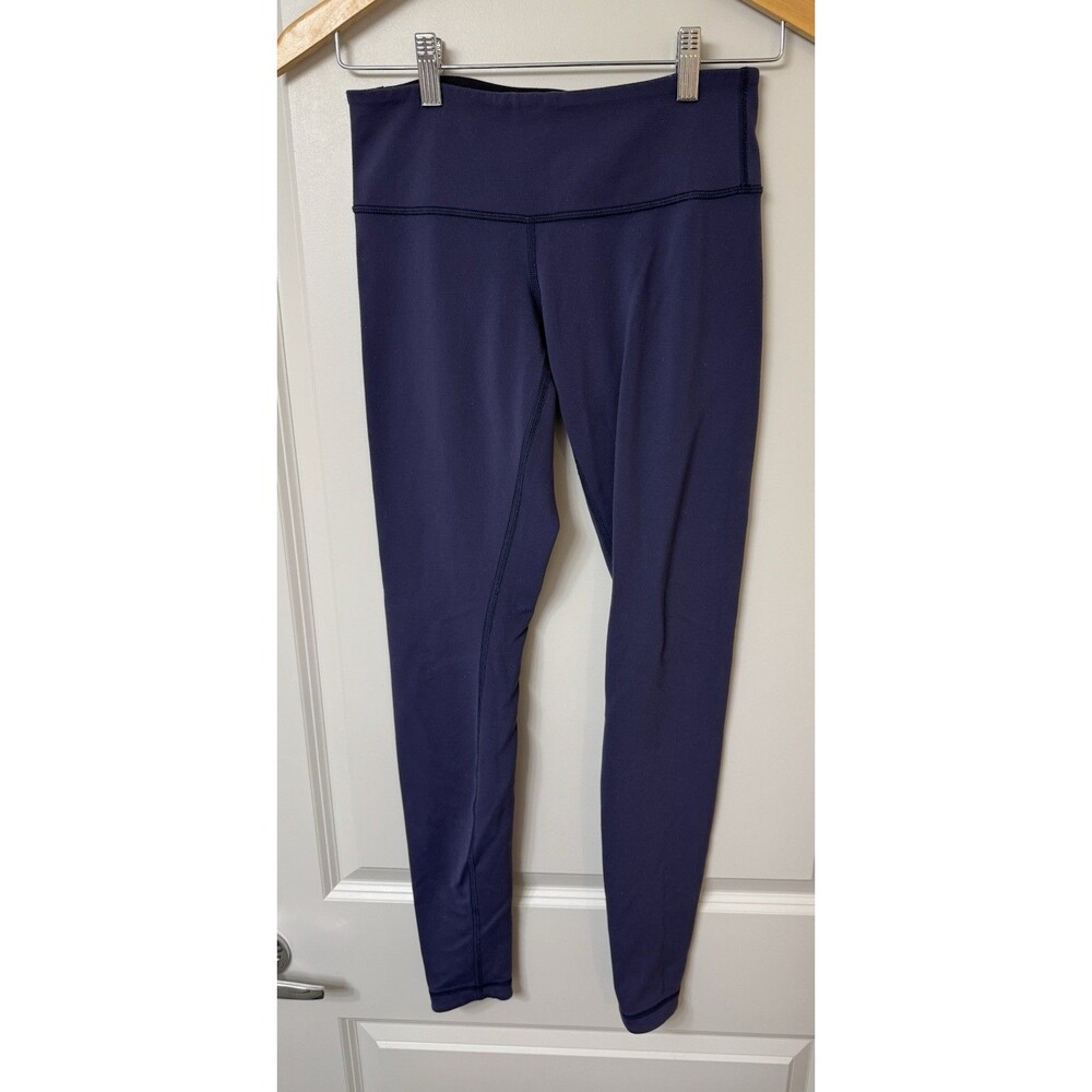 Lululemon Align High Rise Leggings Women's Size 6 In Gatsby Blue !